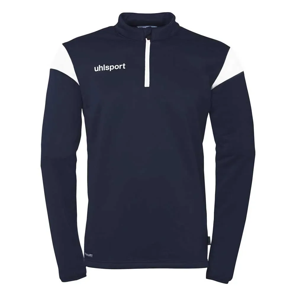 Sweat à Demi-zip Squad 27 Navy / White M - Uhlsport - FashionsVida