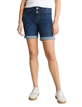 Short En Jean 1050413 Used Dark Stone Blue Denim 27