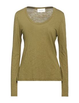 Camiseta Mujer Verde militar S,XS Mujer