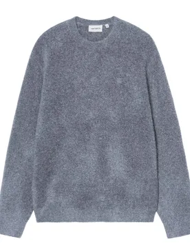 Curtis Sweater - Sweatshirt-Crewneck - blau / grau - Herren - Size: XL - Carhartt WIP - FashionsVida