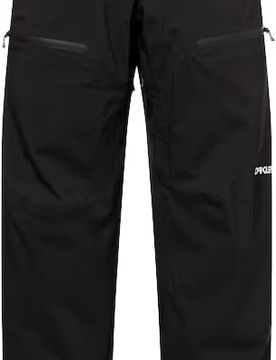 Skihose TNP Lined Shell Pant 2.0 Blackout für Herren Größe M schwarz