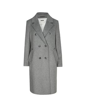 Abrigo de lana BRAMCOTE gris 42