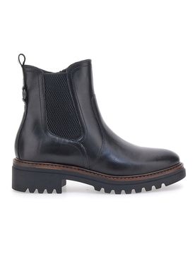 Stivaletti Chelsea Neri con Cerniera 690 37