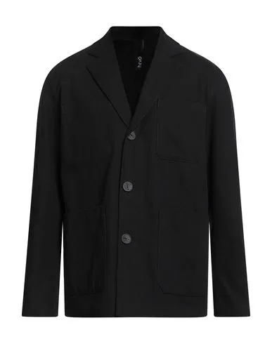 Blazer Herren Schwarz 50 Herren - HEVÒ - FashionsVida