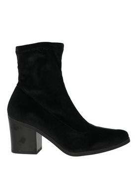 Botines de caña alta Mujer Negro 35,36,37 Mujer