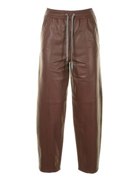Eleventy Pantalone In Pelle