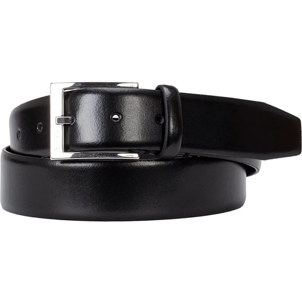 Cinturón de cuero de vaca suave al tacto de hombre - Boss - FashionsVida