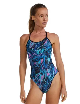 Maillot De Bain Durafast Elite Crosscut Tieback Marmaris