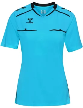 T-shirt à Manches Courtes Referee Neon Blue M