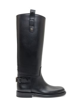 Burberry Alti Boots with Fibbia for