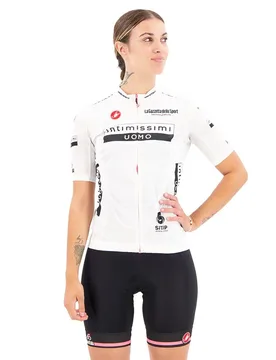 Maglia A Maniche Corte Giro Italia 2022 Competizione White - Castelli - FashionsVida