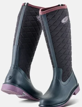 Skyline Womens Wellies - - Size: 4 - GRUBS BOOTS - FashionsVida