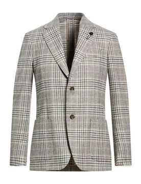 Blazer Herren Grau 48 Herren