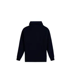 Pull à col zippé en laine