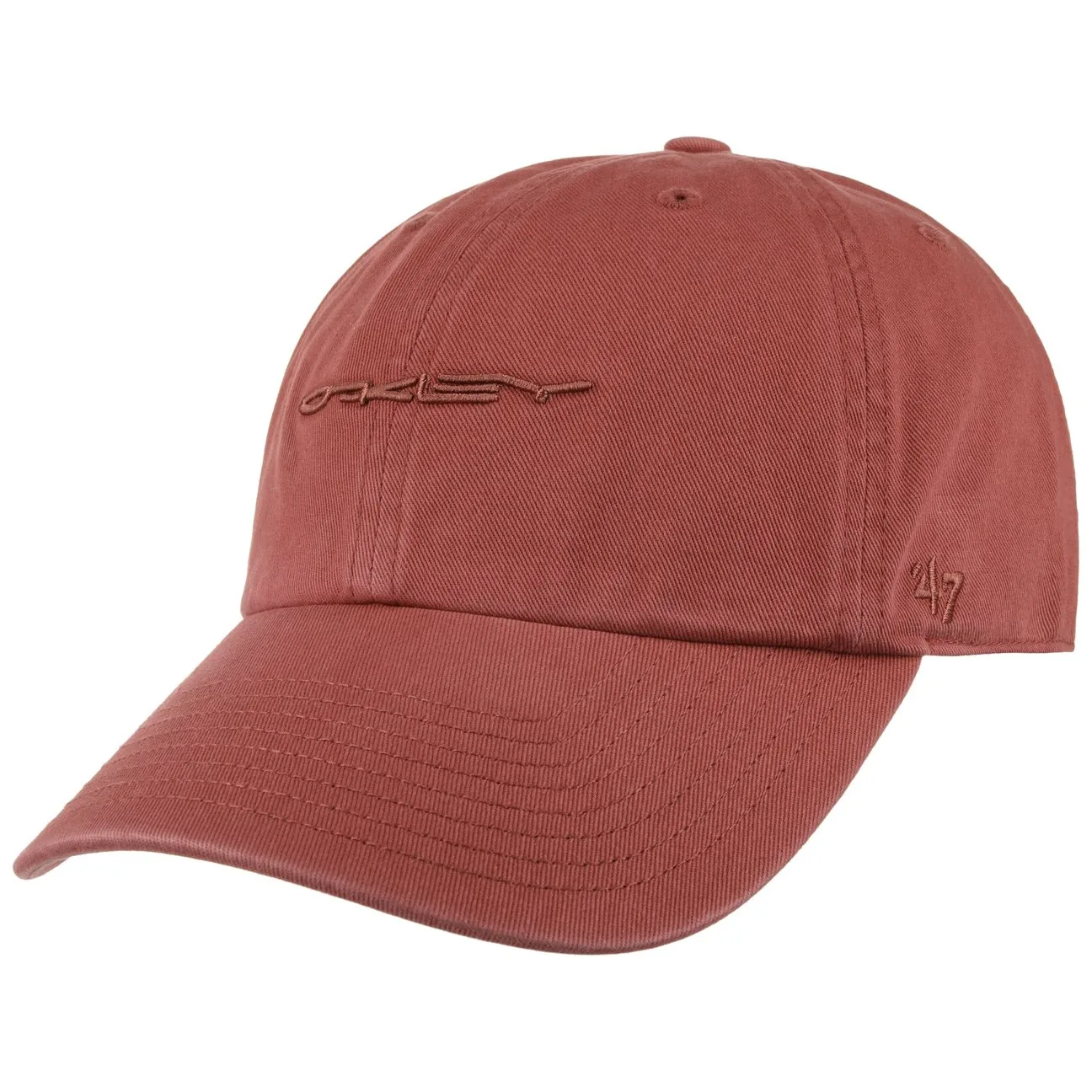Uni Soho Dad Hat by - dark red - Female - Size: One Size - Oakley - FashionsVida