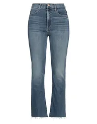 Pantalones vaqueros Mujer Azul marino 24 Mujer