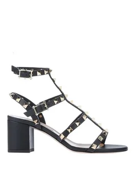 Sandalias Mujer Negro 35.5 Mujer - Valentino Garavani - FashionsVida