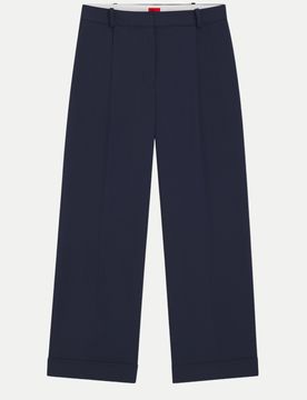 HUGO Hose Herisse Blau 40