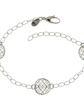 Bracciale donna in oro bianco 803321734670