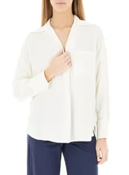 Camicia misto seta BURRO 40