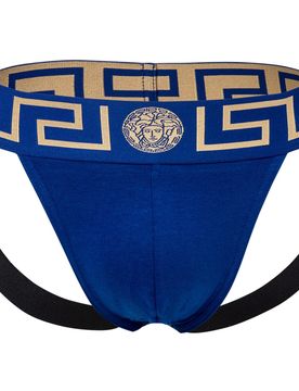VERSACE Braga azul / oro