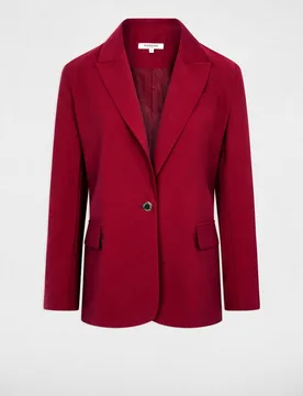 Blazer de mujer con bolsillos italianos - Morgan - FashionsVida