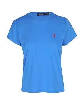 POLO T-Shirt blau XS damen