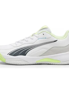 Nova smash Zapatillas Padel Hombre Blanco (40,5) - Puma - FashionsVida