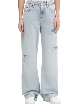 Damen Jeans Azurblau 493411