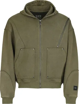Kapuzenjacke - Essential - S bis XXL - für Männer - Größe L - oliv - Männer - male - Black Premium by EMP - FashionsVida