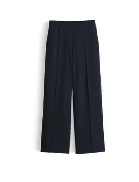 Culotte MERRI HILL azul oscuro 34 - Opus Pants - FashionsVida