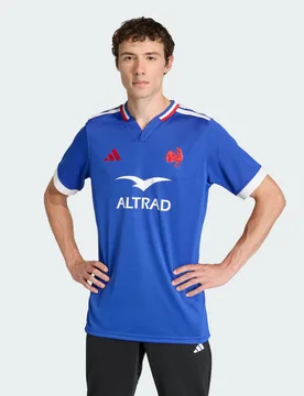 Maglia Home Replica France Rugby S Semi Lucid Blue - Adidas - FashionsVida