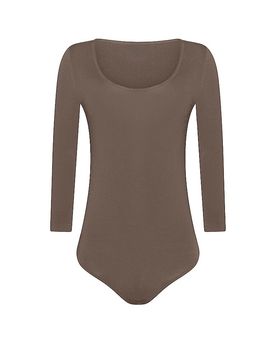 Body TOKIO kokoa braun S damen