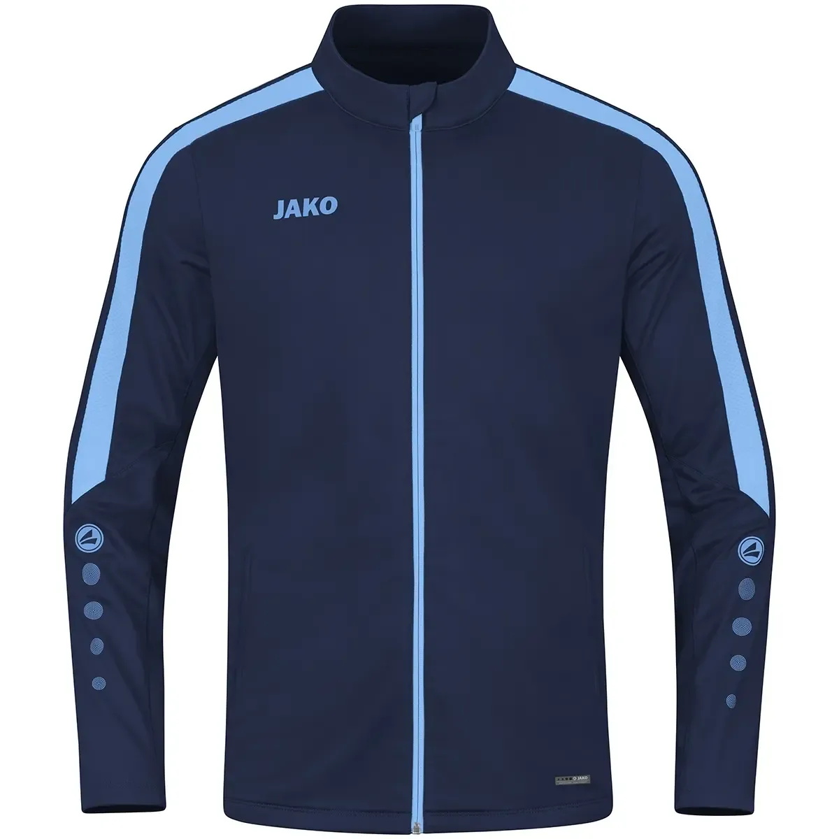 Polyester-Trainingsjacke Kind Power - Bleu - unisex - Size: 11/12 ans - Jako - FashionsVida