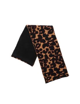 Sciarpa Wild Cat nera e