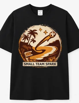 Men's Casual Soccer Print T Shirt Fashion Design Small Team Spark Graphic Tee Football Sport Player Daily Competition Outfits - Aliexpress - FashionsVida