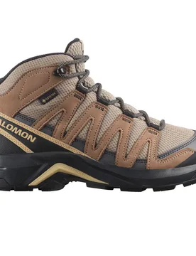 X-adventure recon mid gtx w bota trekking mujer Gris (39 1/3) - Salomon - FashionsVida