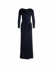 Abendkleid dunkelblau 38 damen