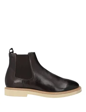 Botines de caña alta Hombre Café 42 Hombre - Sturlini - FashionsVida