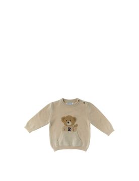 Maglione girocollo BEIGE 18M