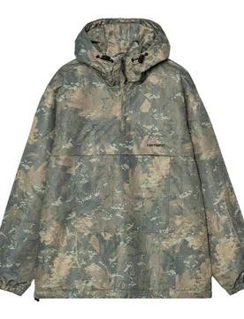 Windbreaker Pullover - Jacke-Windbreaker - camouflage - Herren - Size: M - Carhartt WIP - FashionsVida