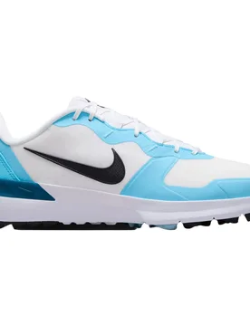 Golf Golfschuhe Tempo G, Spikeless, weiss/hellblau 38 - Nike - FashionsVida