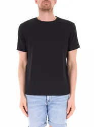 T-shirt girocollo NERO XXL