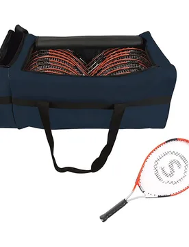 T700 23´´ Junior Tennis Racket 10 Units Orange / Black One Size - Sporti France - FashionsVida