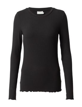 Kaffe Camiseta 'Drew' negro
