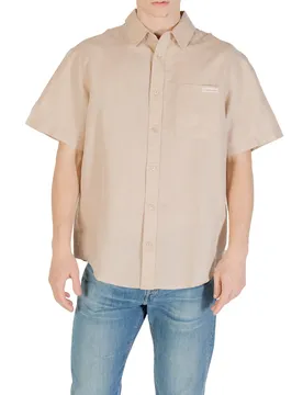 Herren Hemd Beige 486223