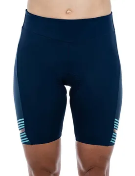 Salopette Senza Bretelle Teamline Cycle Blue / Mint / Pink - CUBE - FashionsVida