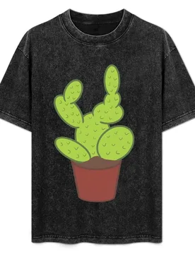 Cactus T-Shirt Trend Art Print T-Shirt - Aliexpress - FashionsVida
