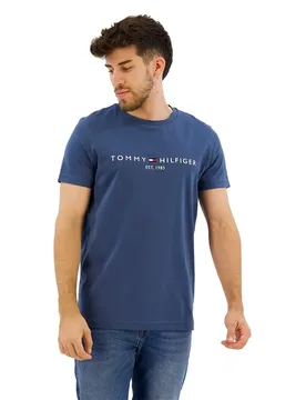 Maglietta A Maniche Corte Logo Aegean Sea XL - Tommy hilfiger - FashionsVida