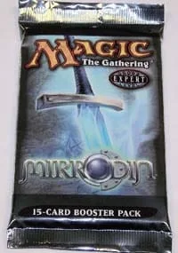 Mirrodin Booster Mirrodin - Magic: The Gathering - FashionsVida